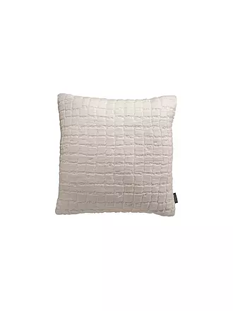 VIVARAISE | Housse de coussin 45x45cm SWAMI Olive | creme